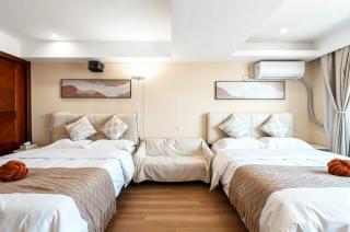 Qiya Luxury Apartment Lujiazui Beiyangjing Subway Station Branch - 1