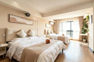 Qiya Luxury Apartment Lujiazui Beiyangjing Subway Station Branch - 0
