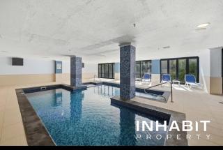 2 bed 1 bath apt airport transfers with pool gym - 6