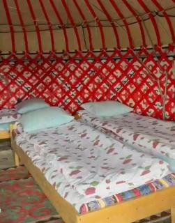 Son Kol Tianshan Nomad yurt camp - 4