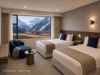 The Hermitage Hotel Mt Cook - 9