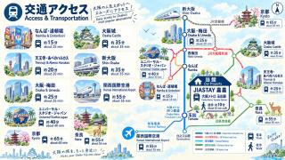 JIA Kaka Osaka 嘉嘉 Holiday Villa Sleeps Up to 4 Guests Experience Authentic Japanese Living Excellent Value - 1