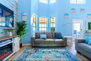 Steps to the Sand 14 Beds Sleeps 19 + Hot Tub - 4