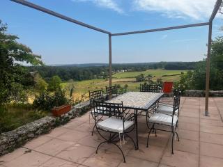 Gîte avec piscine et vue à 15 min d'Angoulême - 7