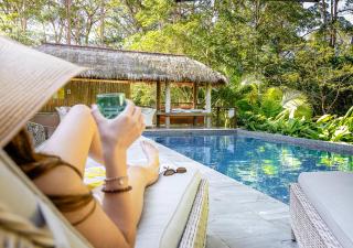 Homestead plus Cottage with Pool, Fire Pit and Lush Rainforest just 15 Mins to Beach - Mons - 0