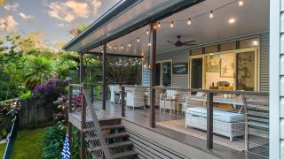 Homestead plus Cottage with Pool, Fire Pit and Lush Rainforest just 15 Mins to Beach - Mons - 5