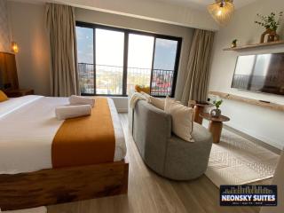 NeonSky Suites Upper Hill - Deluxe Serviced Studio, Heated Infinity Pool, Gym, 20 mins to JKiA - Nairobi - 8