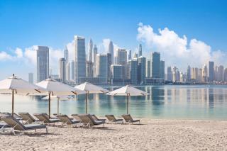 Palm Home next to Nakheel Mall with Private Beach - 9