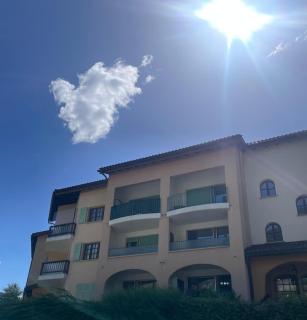 Studio 38 m2 bains de Saillon - 8