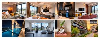NeonSky Suites Upper Hill - Deluxe Serviced Studio, Heated Infinity Pool, Gym, 20 mins to JKiA - Nairobi - 0