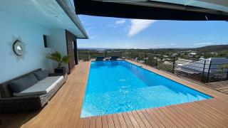 Villa comtenporaine Maho vue imprenable sur l'Océan - la saline les bains - 3