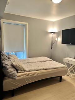 Modern apartment with carport near city and airport - 2