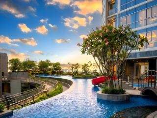 Luxury 1 Icon Stylish 1BR Apartment in Tunjungan Plaza 6 Surabaya City Centre by Le Ciel Hospitality - 0