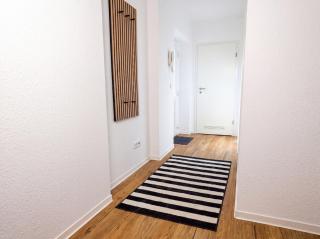 Stylishe Maisonette - 4 Schlafplätze - 2 Smart-TVs - 3
