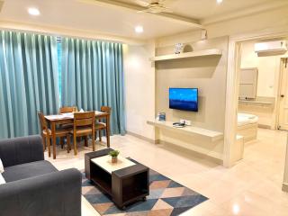 Vibrant 1BHK Modern Apartment near Baga Beach - 3