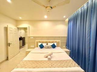 Vibrant 1BHK Modern Apartment near Baga Beach - 7