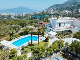 My Exclusive Italy - Luxury Villa in Sorrento Coast Swimming Pool & View - Vico Equense - 9