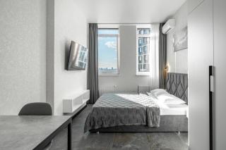 29-355-2 Manhattan, Beresteiskyi 11, Kyiv, Politekh metro nearby, fantastic city view, Petrovdom Apartment - Kiev - 0