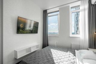 29-355-2 Manhattan, Beresteiskyi 11, Kyiv, Politekh metro nearby, fantastic city view, Petrovdom Apartment - Kiev - 9