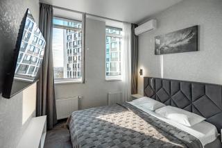 29-355-2 Manhattan, Beresteiskyi 11, Kyiv, Politekh metro nearby, fantastic city view, Petrovdom Apartment - Kiev - 8