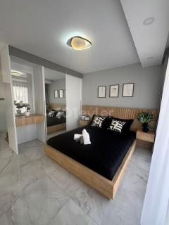 Magnificent 2- bedroom loft with Pool at Long Beach İskele with Free Parking & WiFi - 5