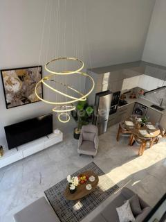 Magnificent 2- bedroom loft with Pool at Long Beach İskele with Free Parking & WiFi - 4