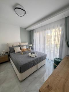 Magnificent 2- bedroom loft with Pool at Long Beach İskele with Free Parking & WiFi - 3