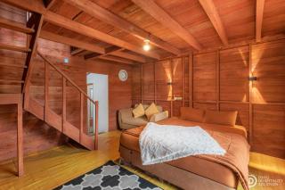 Tree Cabin Dieng - 1