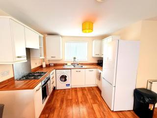 Bright Cosy 1-Bed flat with Free Parking - 9
