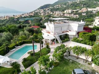 My Exclusive Italy - Luxury Villa in Sorrento Coast Swimming Pool & View - Vico Equense - 5