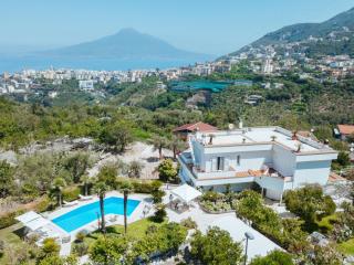 My Exclusive Italy - Luxury Villa in Sorrento Coast Swimming Pool & View - Vico Equense - 7