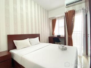 Well Furnished Studio Apartment at Transpark Juanda Bekasi Timur By Travelio - 0