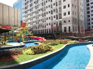 Well Furnished Studio Apartment at Transpark Juanda Bekasi Timur By Travelio - 1