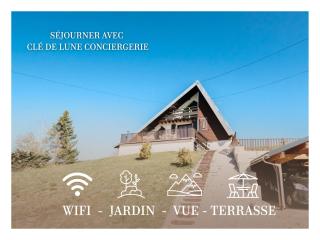 Chalet "Doubs Panorama" avec vue extraordinaire - 2 chambres - 6 personnes - 0