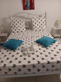 Appartement cosy La Trinité 25 m², jardin - 6