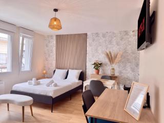 Studio clair rivage centre-ville - 6