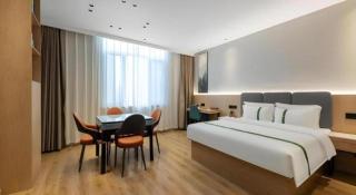 Green Tree Inn Hebeisheng Bazhoushi Railway Station Yingbin Xidao Shangwu - 6