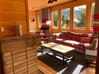 Chalet chaleureux Les Rousses - 98 m² - Cheminée - 9