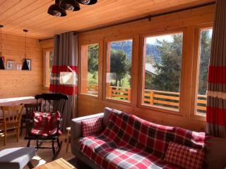 Chalet chaleureux Les Rousses - 98 m² - Cheminée - 3