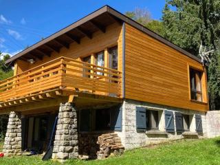 Chalet chaleureux Les Rousses - 98 m² - Cheminée - 4