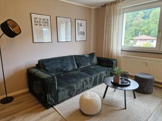 STAYTONA Waldgold - Balkon, Parkplatz & Blick ins Grüne - 1