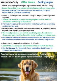 Uroczy domek i apartament nad samym jeziorem z basenem - 4