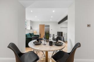 Modern & Historic Mill Flat With Garden View - 8