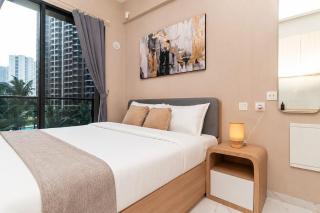 Pool view studio-Sky House BSD near AEON & ICE- L3 - 9