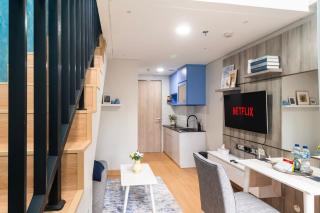 Studio Loft at Akasa Pure Living near The Breeze - 9