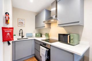 Flat4 1BR in Horsemarket - 3