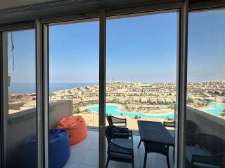 3BR Chalet Sea&Lagoon Views ILMONTE GALALA Ain sokhna - 5
