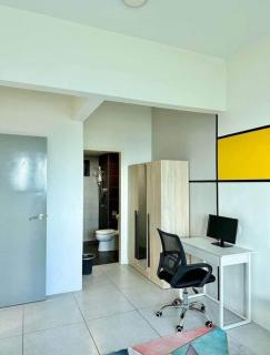 Meritus Prai 3rooms, 5beds for 8 paxs - 6
