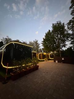Kasai House - Modern Capsule Homes near Mall Moldova - 3