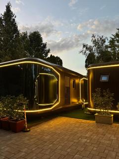 Kasai House - Modern Capsule Homes near Mall Moldova - 8